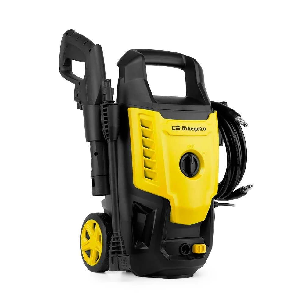 Máquina Lavar Alta Pressão Orbegozo 1400W 105Bar HYdl1400