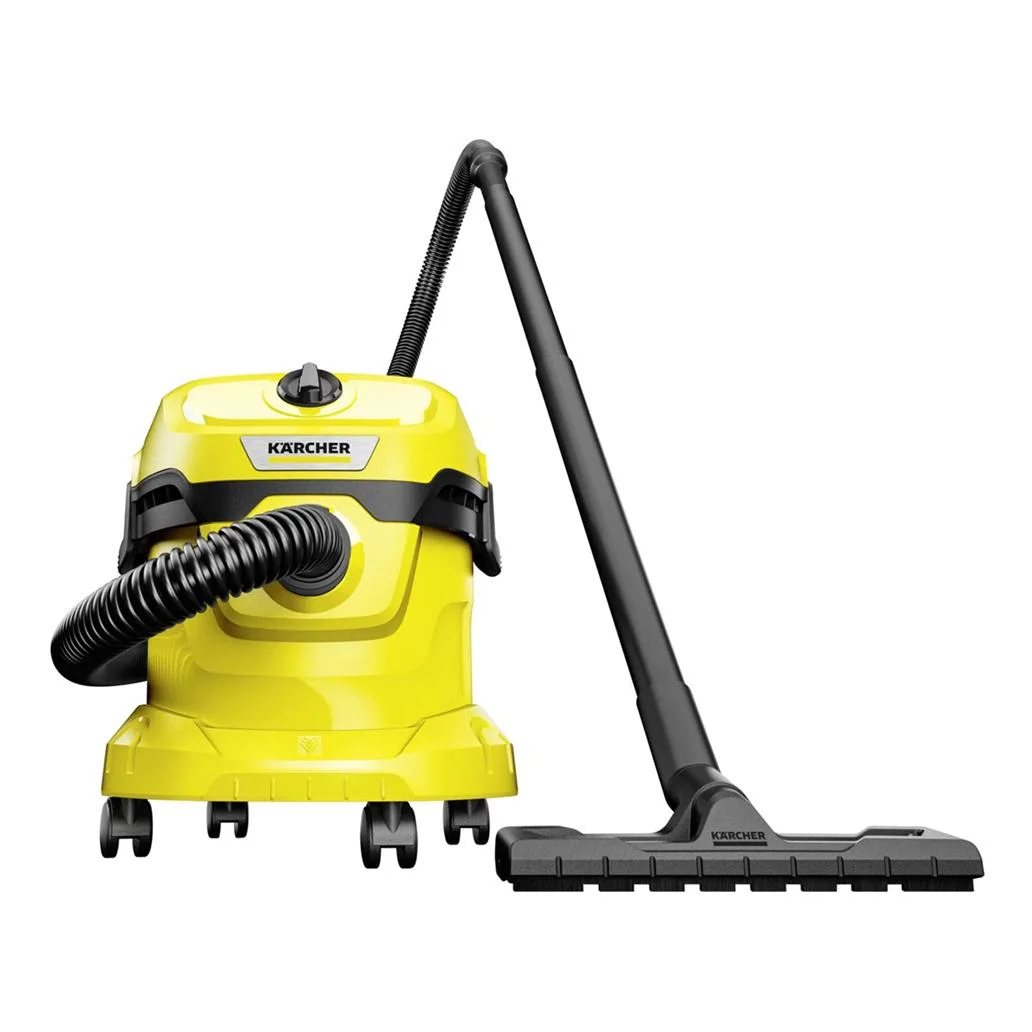Aspirador Karcher 1000W Pó Liquidos 12L WD2