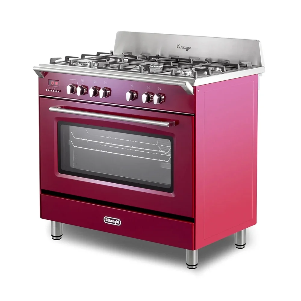 Fogão Delonghi 84x90x60 5G MEM965RXED