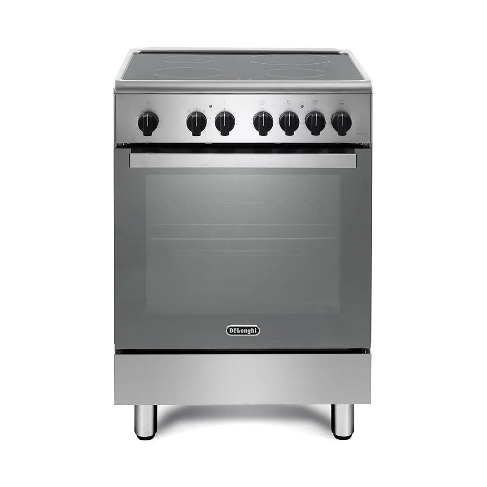 Fogão Delonghi Vitrocerâmica 86x60x60 4 Zonas DMX64VL