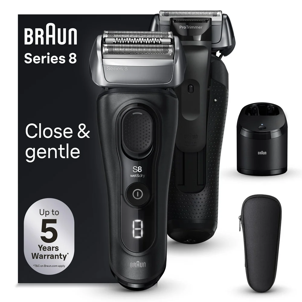 Máquina Barbear Braun - s8/8560cc