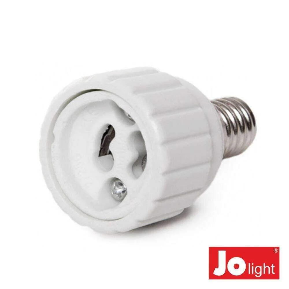 Casquilho Adaptador De E14 P/ GU10