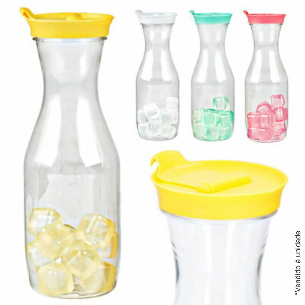Frasco Pp C/ 12 Cubos Refrigerantes 1l