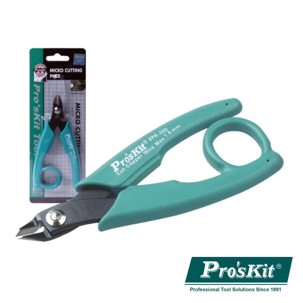 Alicate De Corte Micro 125mm Proskit