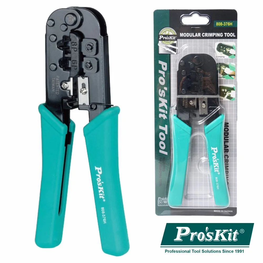 Alicate De Cravar Fichas 8p/6p Proskit