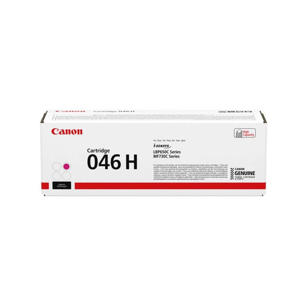 Toner CANON 046 Magenta Alto Rendimento - i-SENSYS LBP65xC/M