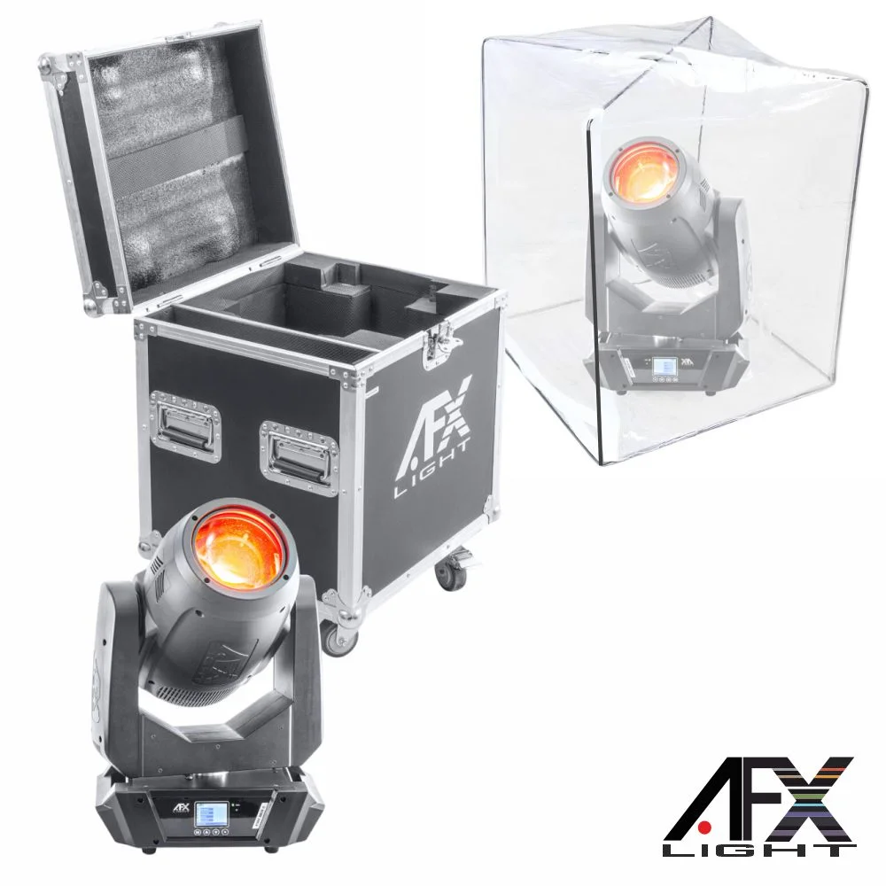 Moving Head 360W 3 Em 1 Beam/Spot/Wash DMX AFXLIGHT