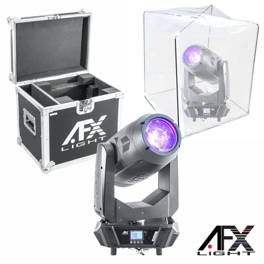 Moving Head 470W 3 Em 1 Beam/Spot/Wash DMX AFXLIGHT