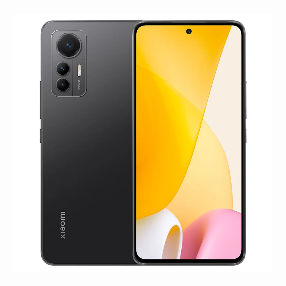 Smartphone Xiaomi 12 Lite 5G 8Gb 256Gb 6.55" Preto
