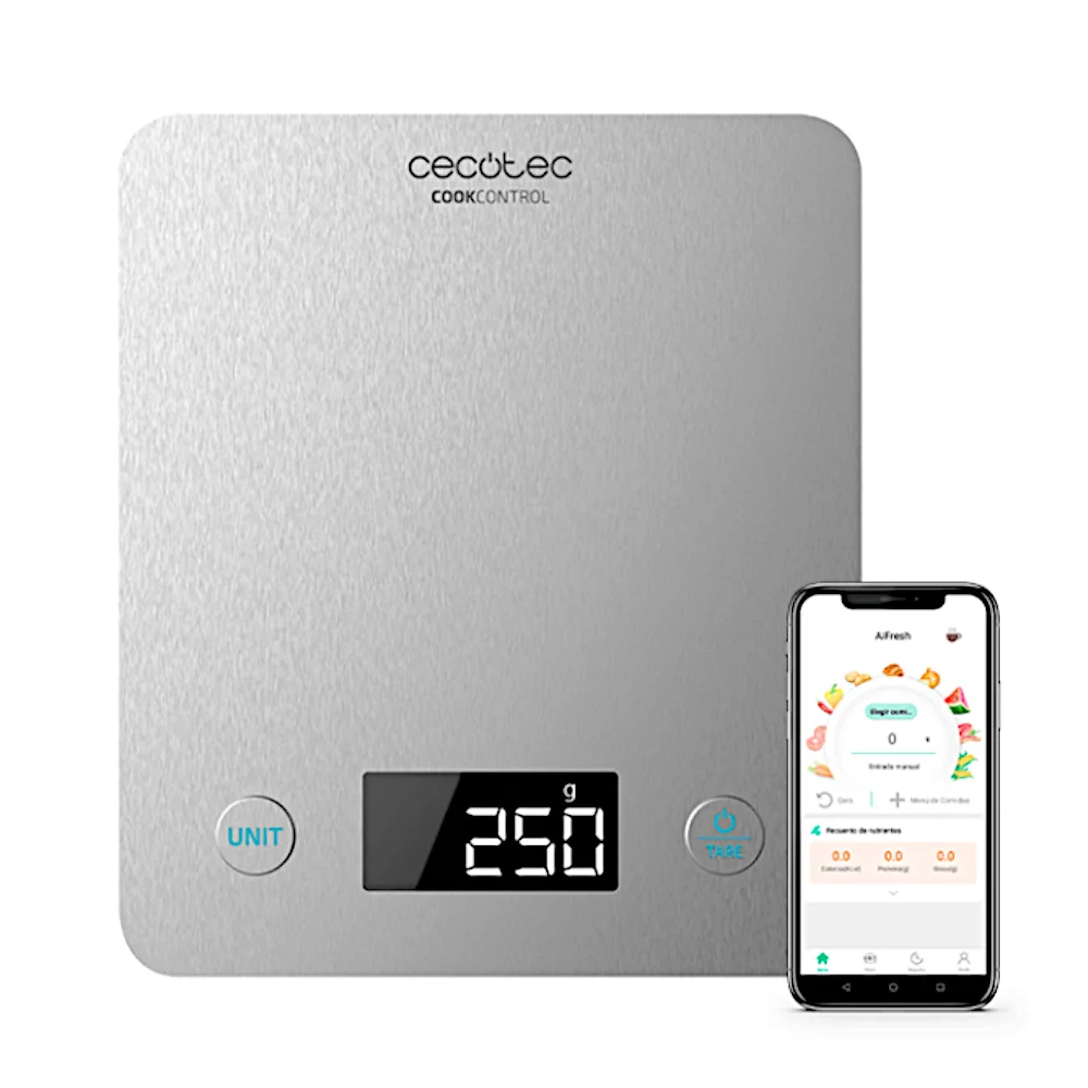 Balança de Cozinha Cecocet CookControl 1000 Connected 5Kg