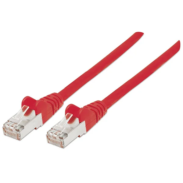 Cabo Equip Cat6A S/Ftp Lszh 10M Vermelho