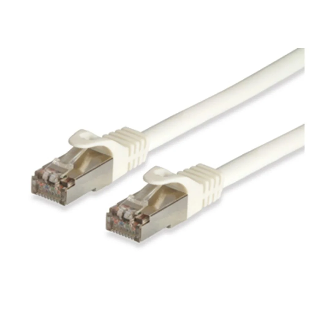Cabo Equip Cat7 S7Ftp 0.5M Branco
