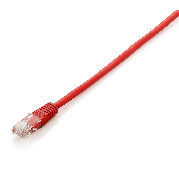 Cabo Equip Cat6 S/Ftp Lszh 0.25M Vermelho