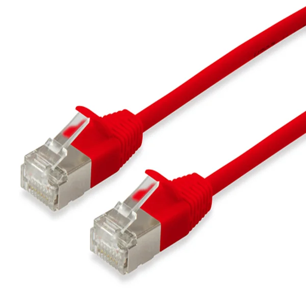 Cabo Equip Cat6A F/Ftp Lszh 3M Vermelho