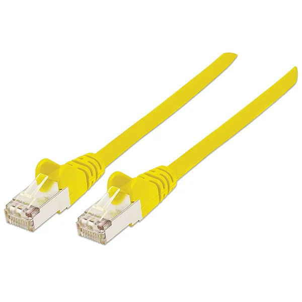 Cabo Equip Cat6A S/Ftp Lszh 15M Amarelo