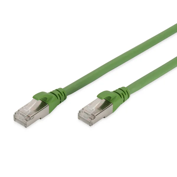 Cabo Equip Cat6A S/Ftp Lszh 20M Verde