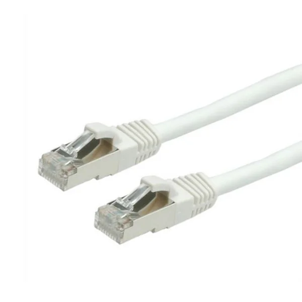Cabo Equip Cat6A S/Ftp Lszh 3M Branco