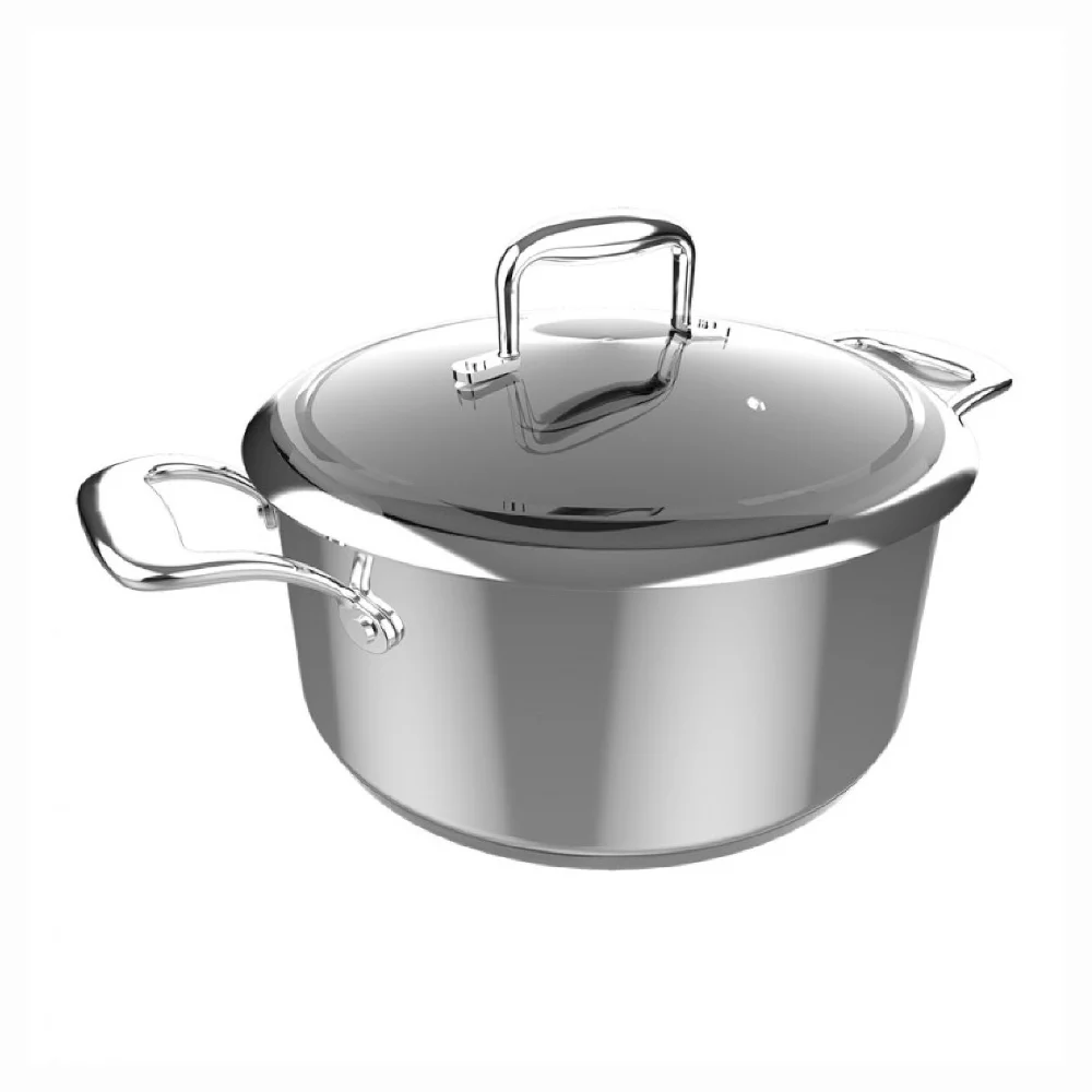 Panela Cecotec Polka Classy 24 cm Aço Inoxidável 4 L