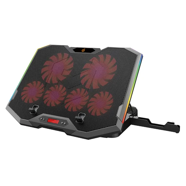 Base Refrigeração Conceptronic Cooling Pad 6 Fan 17" RGB