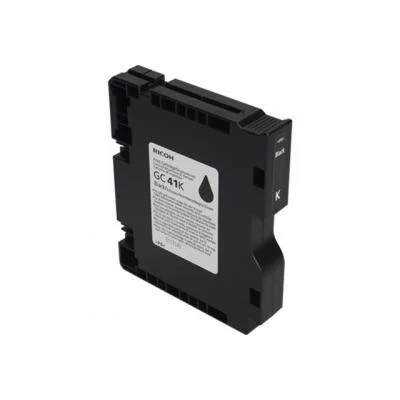 Cartucho Ricoh GC41K Preto
