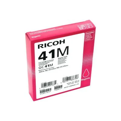Cartucho Ricoh GC41M Magenta