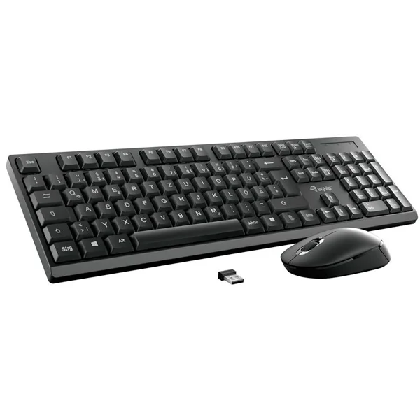Teclado e Rato Equip Life Wireless
