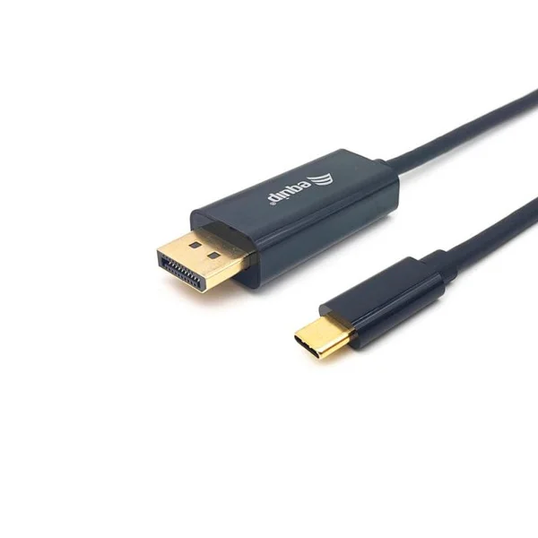 Cabo Adaptador Equip Usb-C para Displayport M/M 2.0M 4K/60Hz