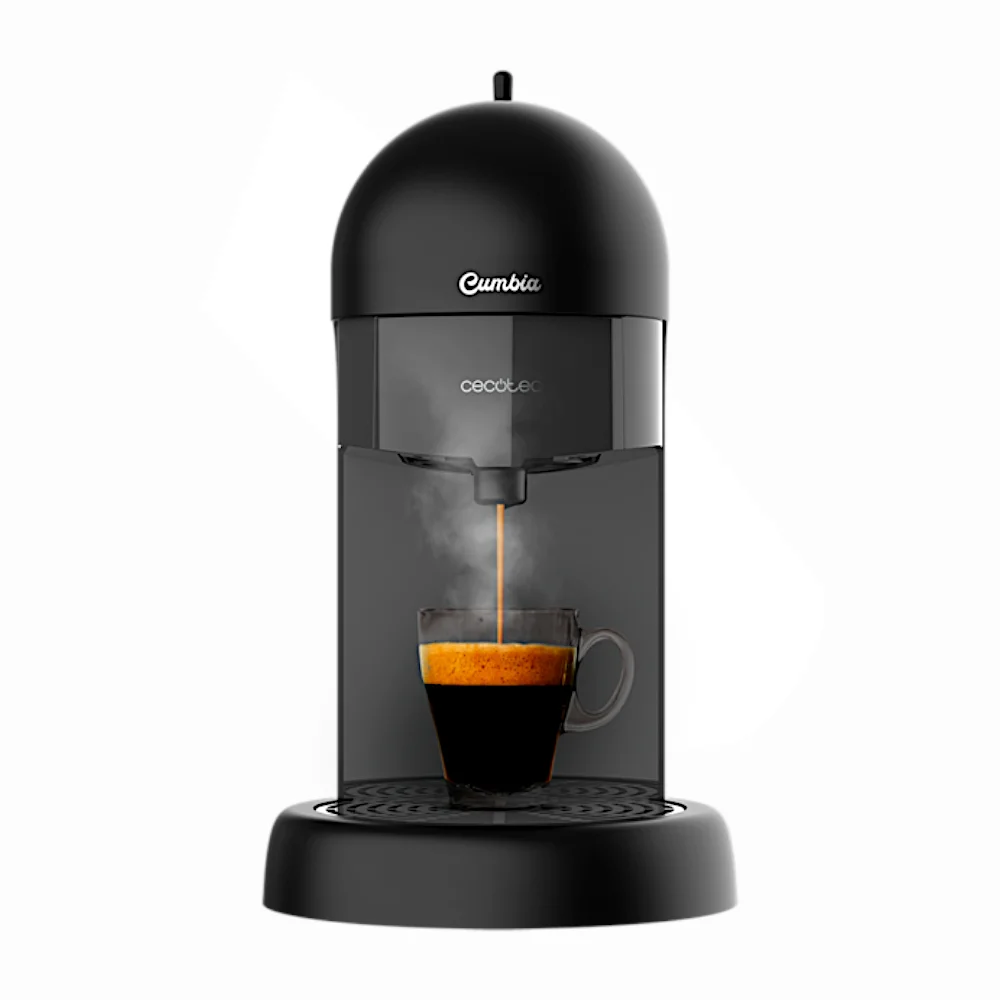 Máquina De Café Expresso Cecotec Capricciosa Preta