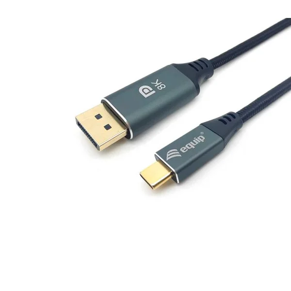 Cabo Adaptador Equip Usb-C para Displayport M/M 1.0M 8K