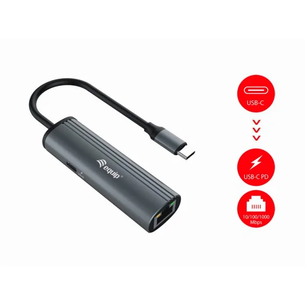 Adaptador Equip Usb-C paraRj45 Gigabit Network