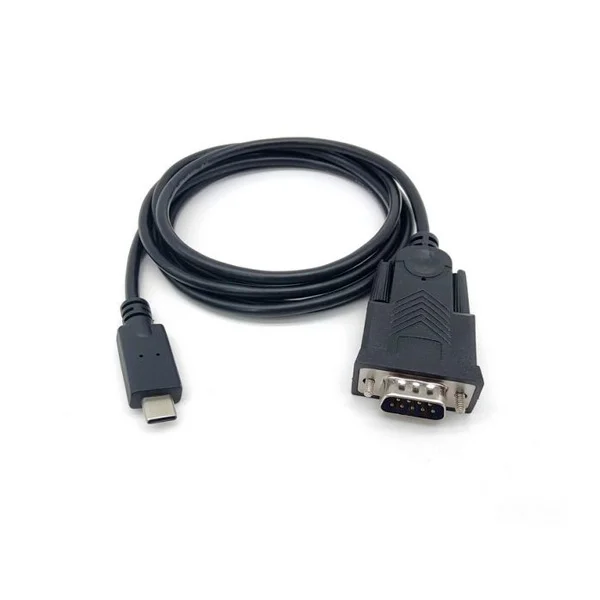 Cabo Adaptador Equip Usb-C para Serial (Db9) M/M 1.5M