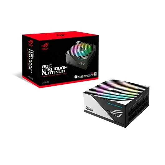 Fonte de Alimentação Asus Rog Loki 1000W 80+ Platinum