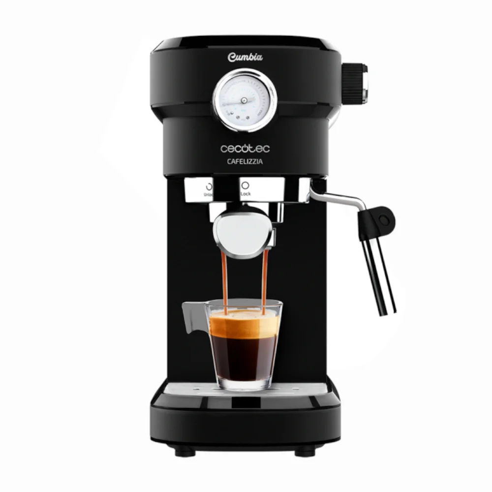 Máquina de Café Cecotec Cafelizzia 790 Preta Pro