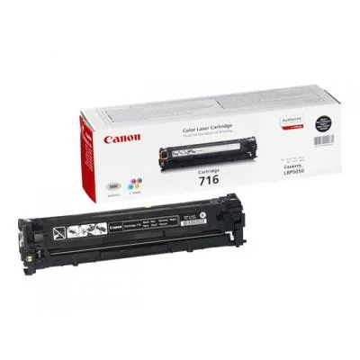 Toner Canon Preto 716 2300 Pg
