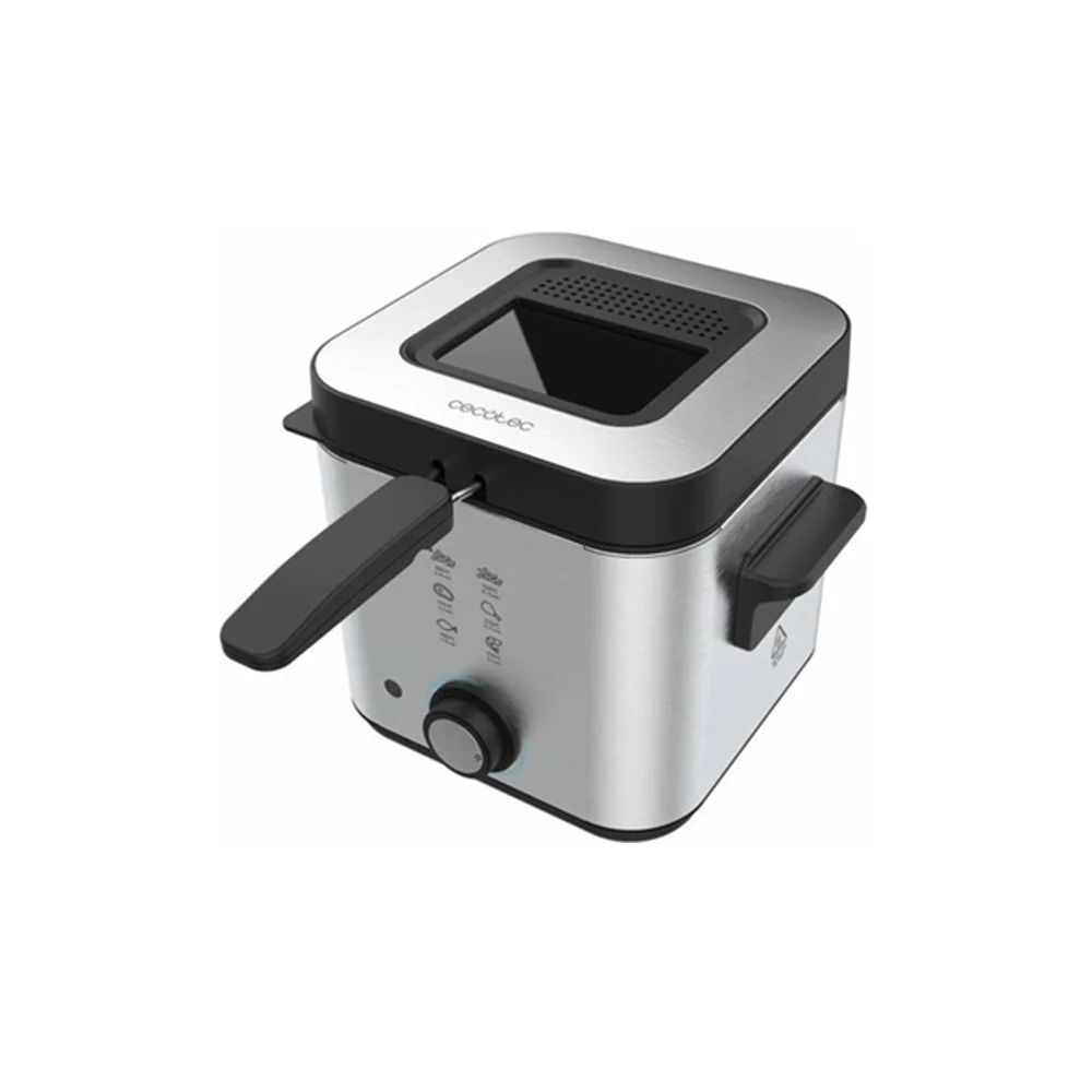 Fritadeira Cecotec Clean Fry Infinity 1500 900W 1.5L