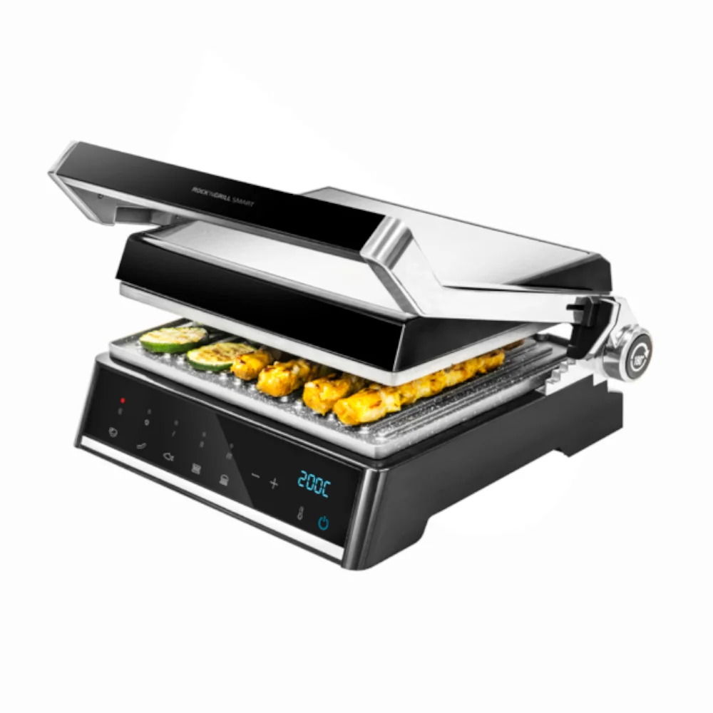Grelhador Elétrico Cecotec Rock Grill Smart 2000W