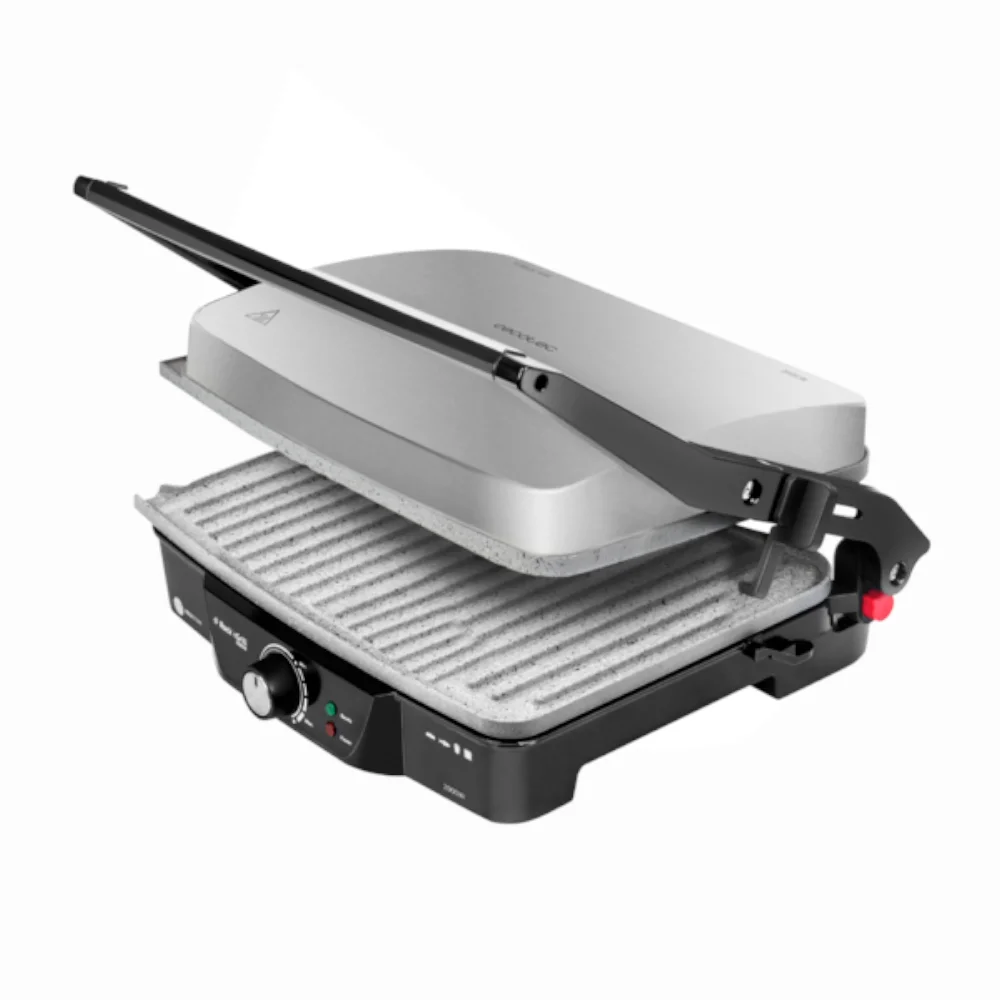 Grelhador Elétrico Cecotec Rock Grill 2000W