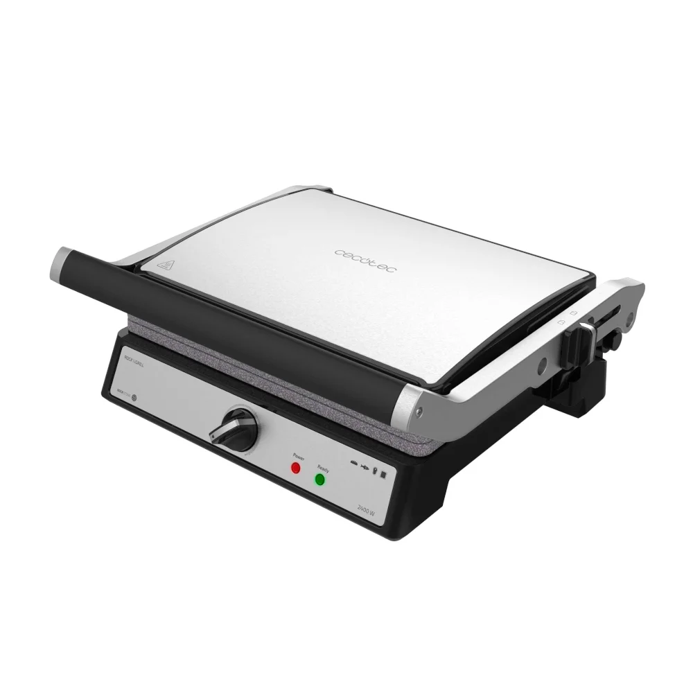 Grelhador Eletrico Cecotec Rock Grill UltraRapid 2400W