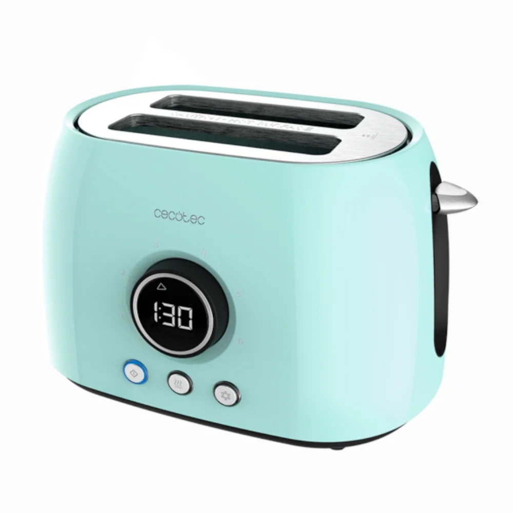 Torradeira Cecotec Classic Toast 8000 800W Azul