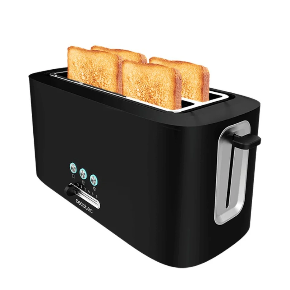 Torradeira Cecotec Toast Taste 16000 1630W Preto