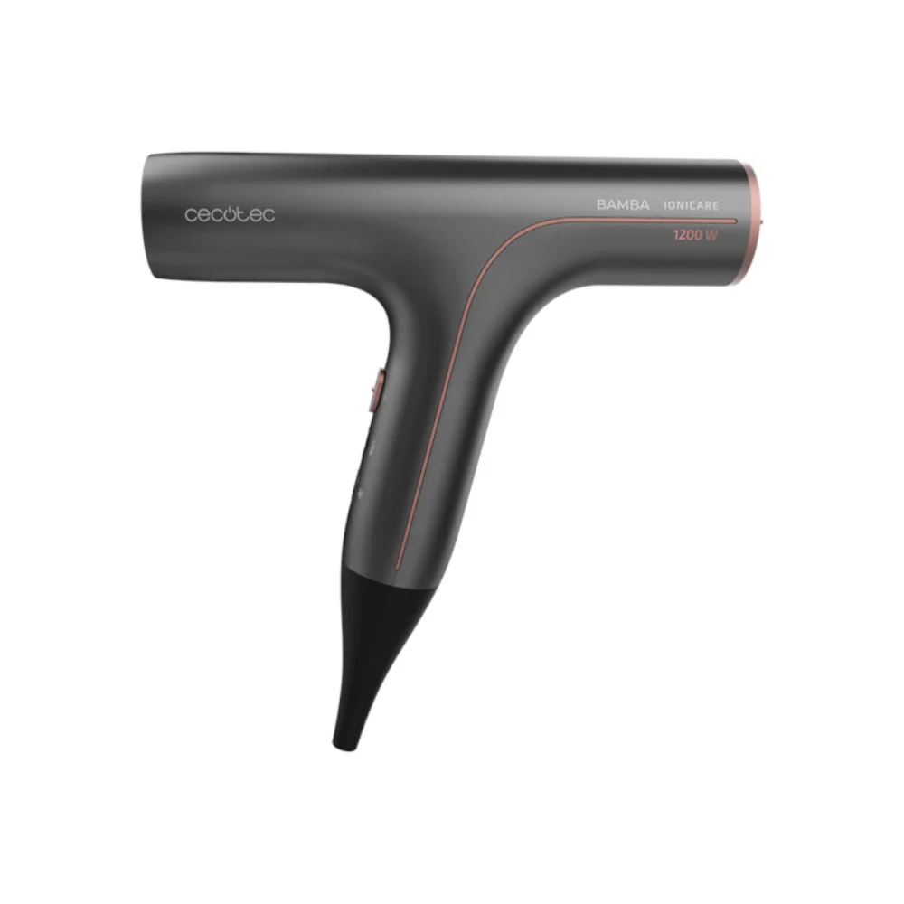 Secador Cabelo Cecotec Ionic RockStar Soft 1200W