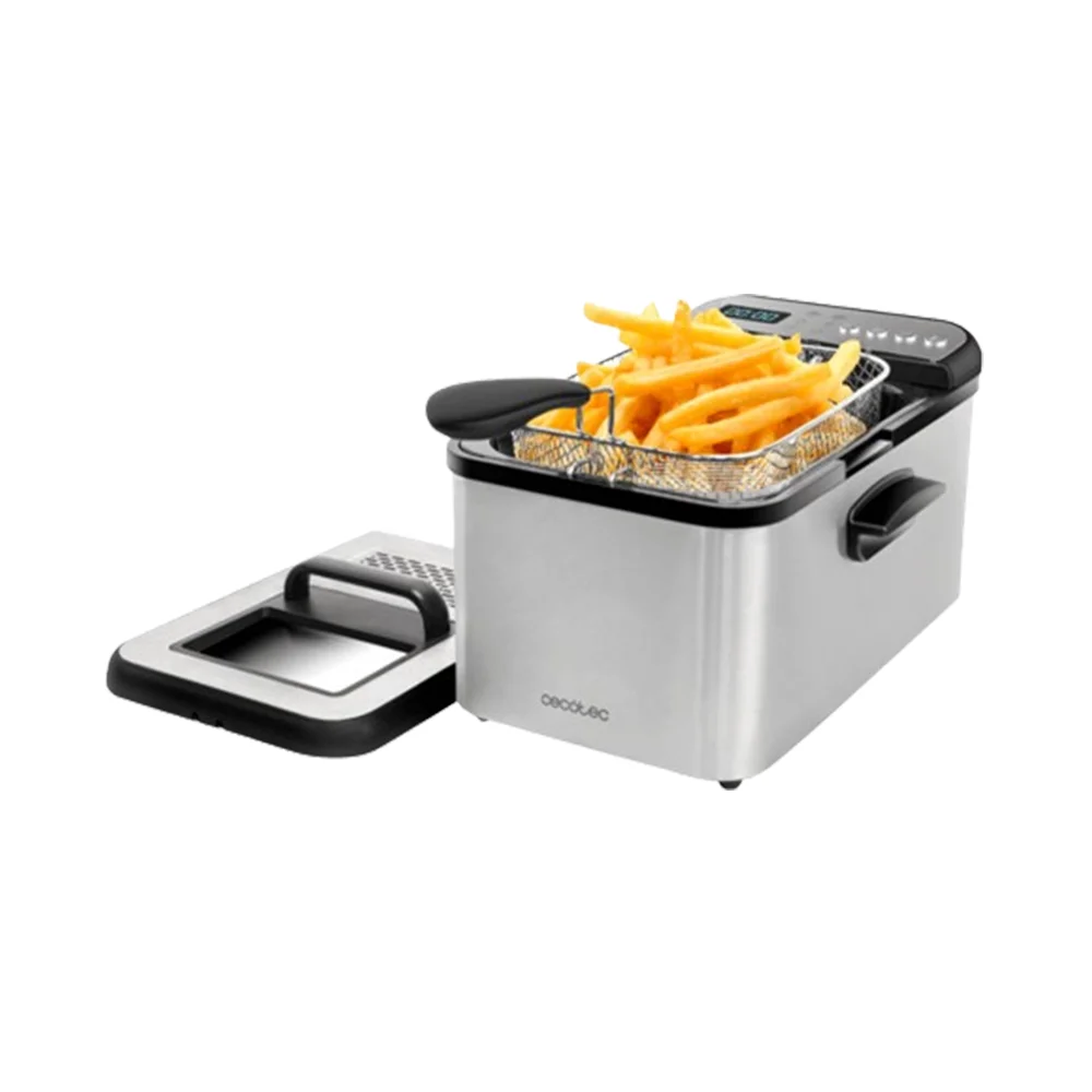 Fritadeira Cecotec CleanFry Luxury 3000 2400W 3.2L