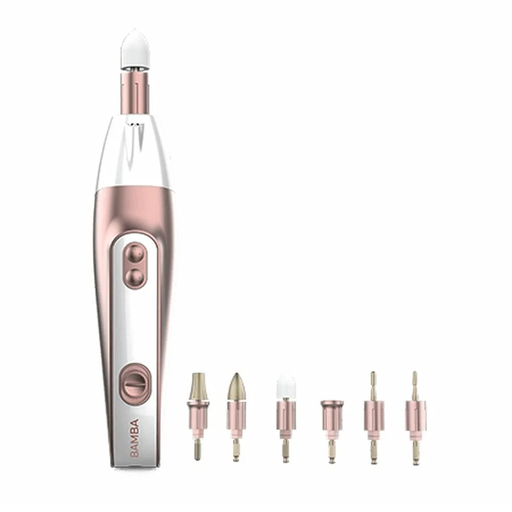 Conjunto de Manicure Cecotec Bamba PinkyCare 700 7 Cabeças