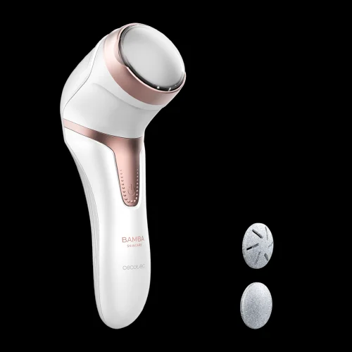 Lima de Pés Cecotec Bamba SkinCare com Aspiração e 3 Discos