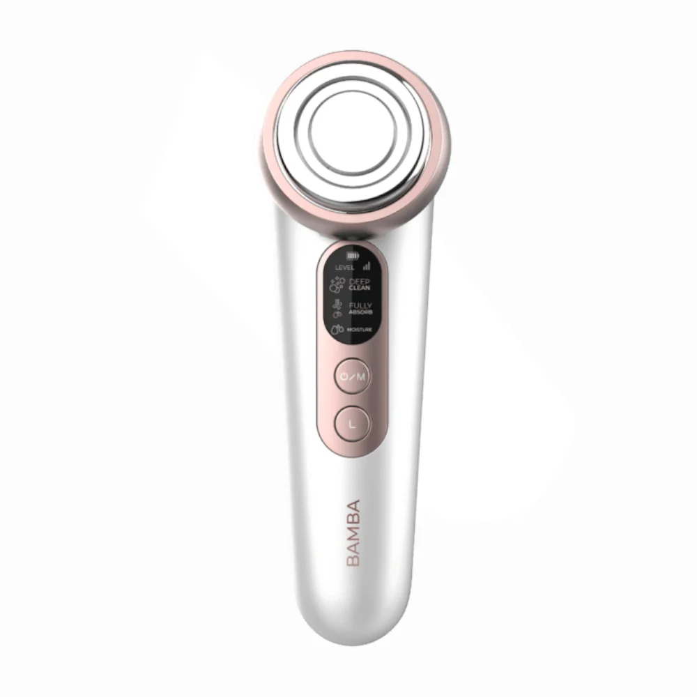 Massajador Facial Cecotec c/ Luz, Calor, Vibração e EMS