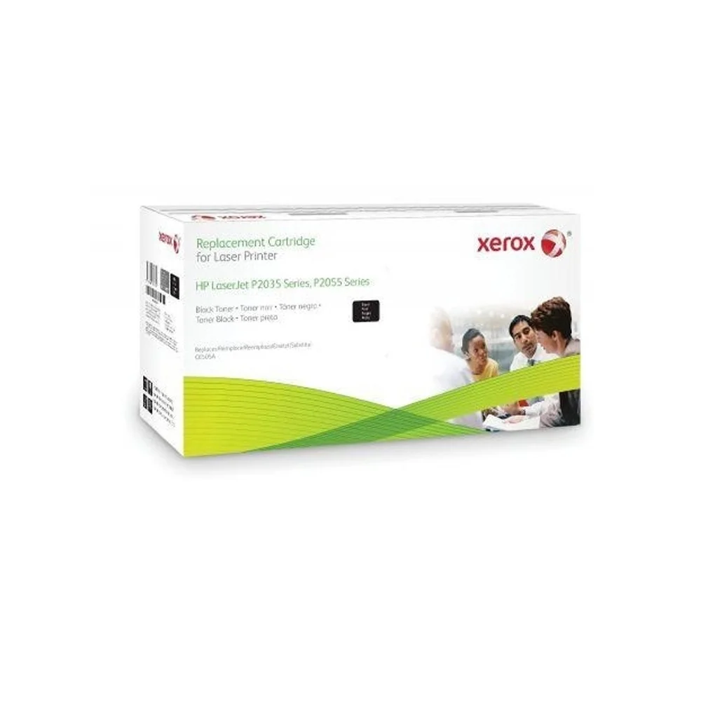 Toner Xerox Equivalente HP Ce505A Preto