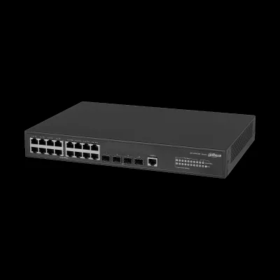 Switch Dahua Gigabit 16 Portas Gerido