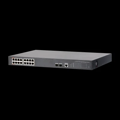 Switch Dahua 16 Portas Gigabit + 2 SFP UPLINK 240W 802.3AT