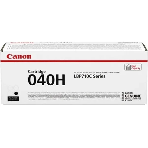 Toner Canon Cartridge 040HBK Xl Preto