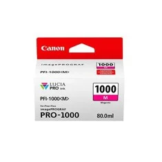 Tinteiro Canon PFI-1000M Magenta